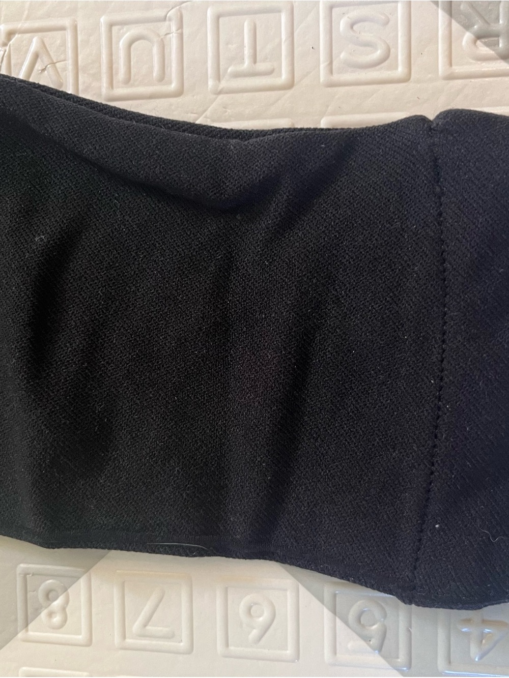 SPANX Black Full-Length High-Waist Leggingsw - Picture 2 of 8